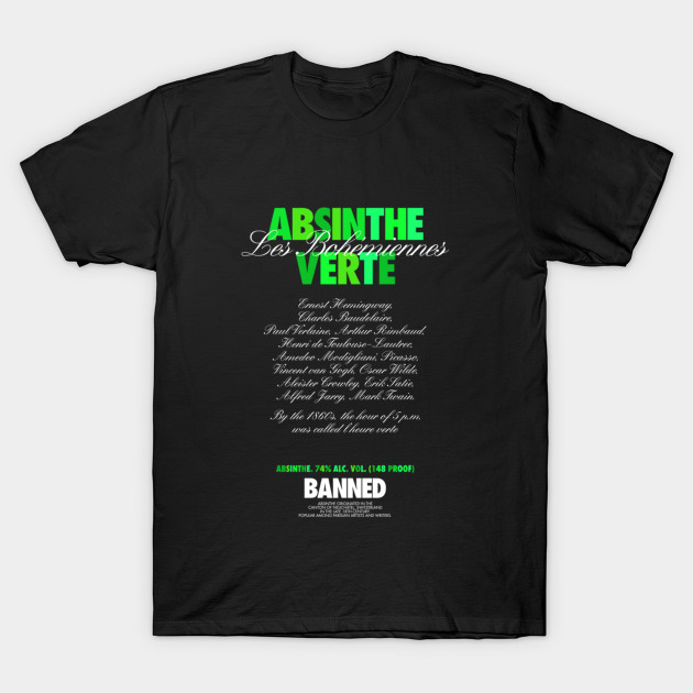 ABSINTHE VERTE T-Shirt-TOZ